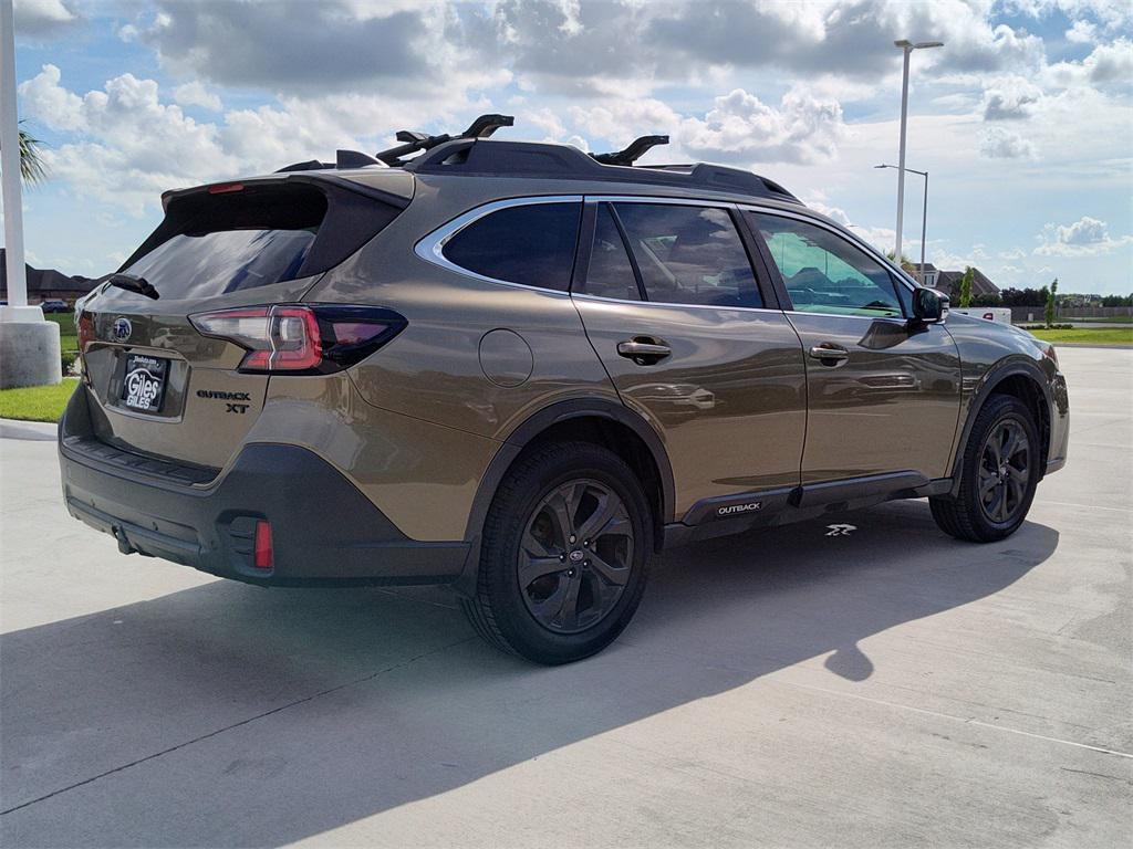 used 2022 Subaru Outback car, priced at $21,597