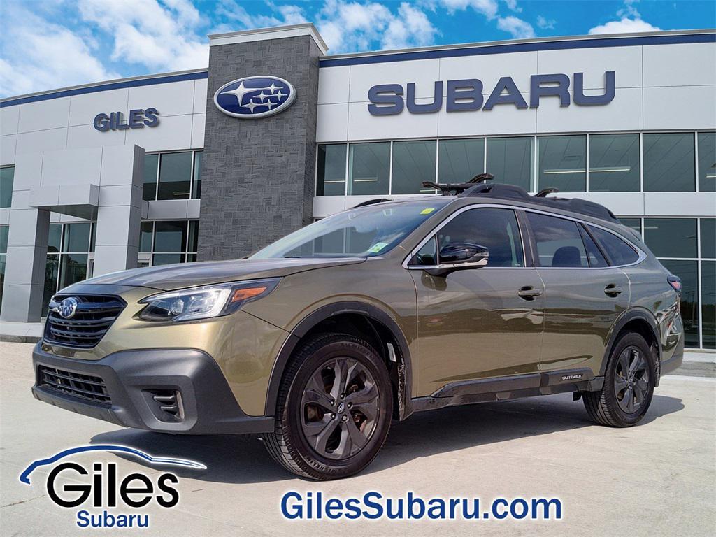 used 2022 Subaru Outback car, priced at $21,597