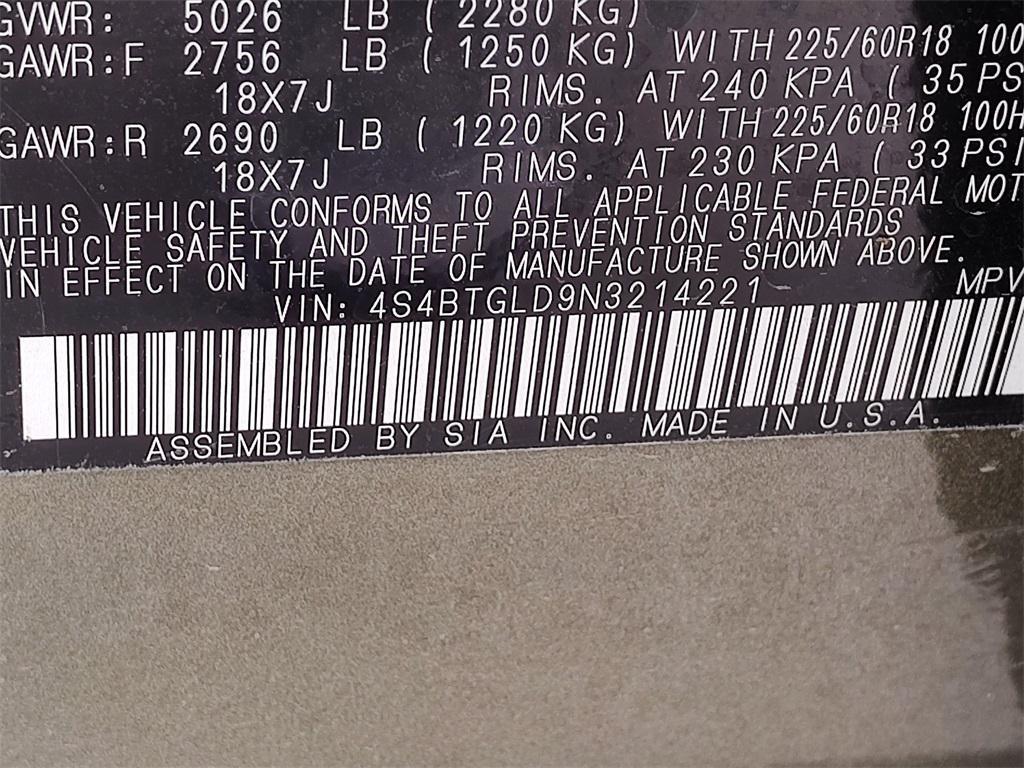 used 2022 Subaru Outback car, priced at $21,597