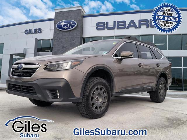 used 2022 Subaru Outback car, priced at $23,997