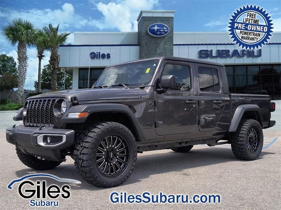 used 2023 Jeep Gladiator car, priced at $37,350