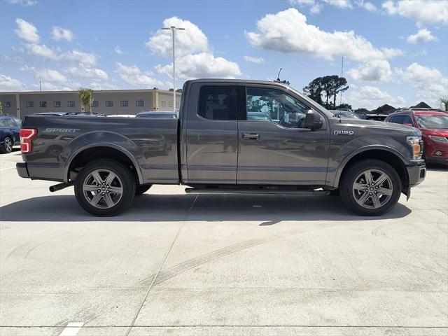 used 2020 Ford F-150 car, priced at $27,820