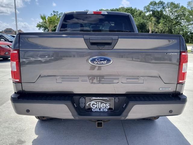 used 2020 Ford F-150 car, priced at $27,820