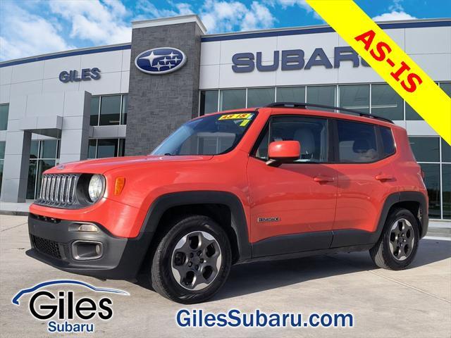 used 2015 Jeep Renegade car, priced at $7,500