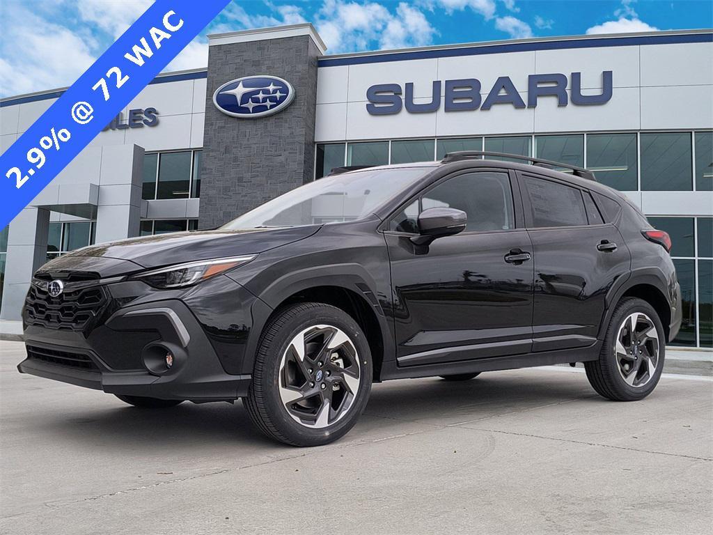 new 2025 Subaru Crosstrek car, priced at $36,093