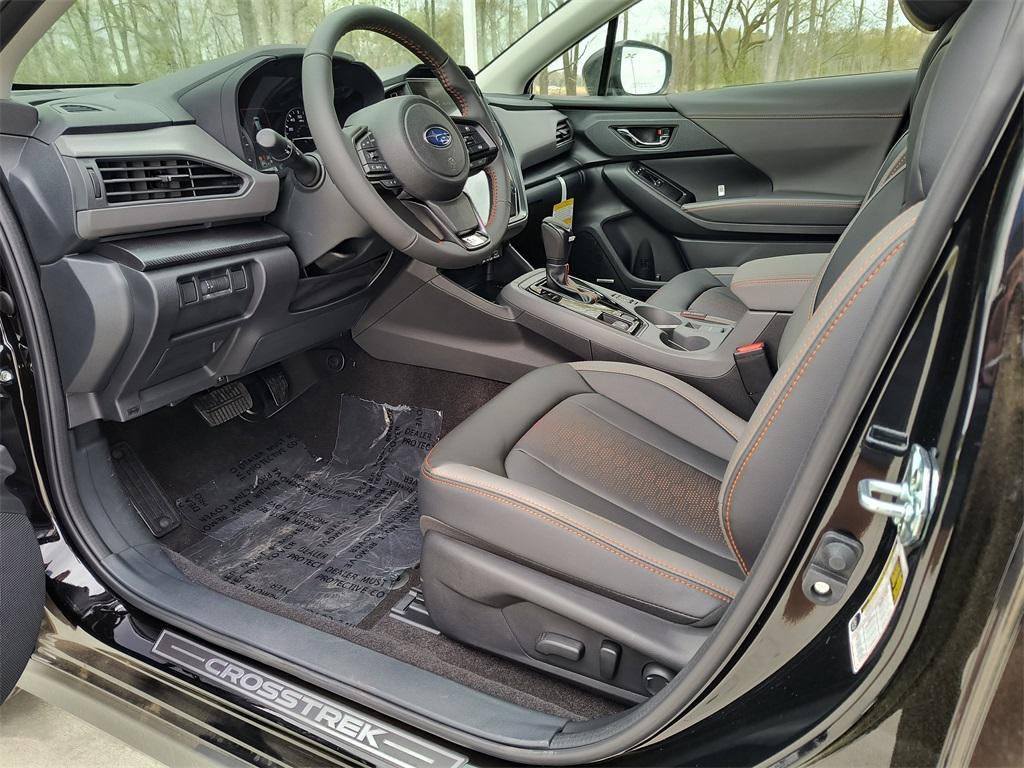 new 2025 Subaru Crosstrek car, priced at $36,093