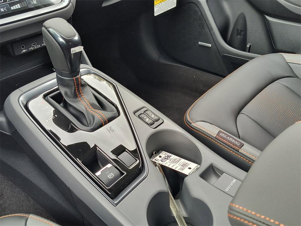new 2025 Subaru Crosstrek car, priced at $36,093