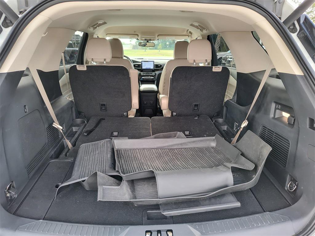 used 2022 Ford Explorer car, priced at $28,500