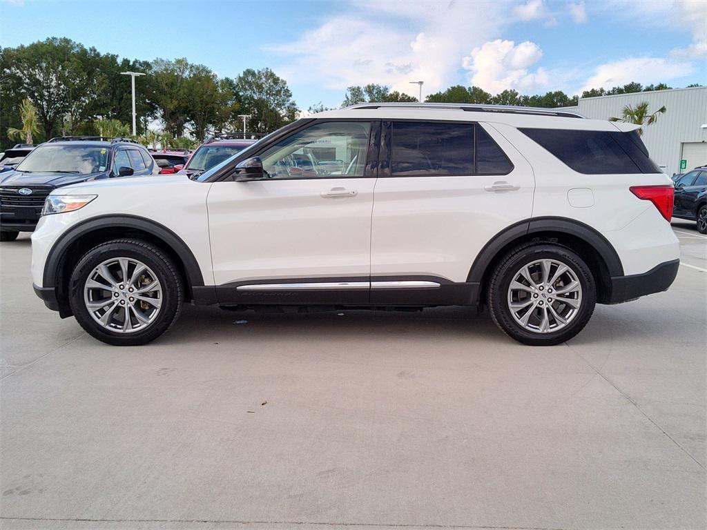 used 2022 Ford Explorer car, priced at $28,500