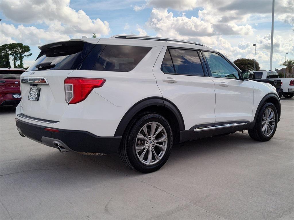 used 2022 Ford Explorer car, priced at $28,500
