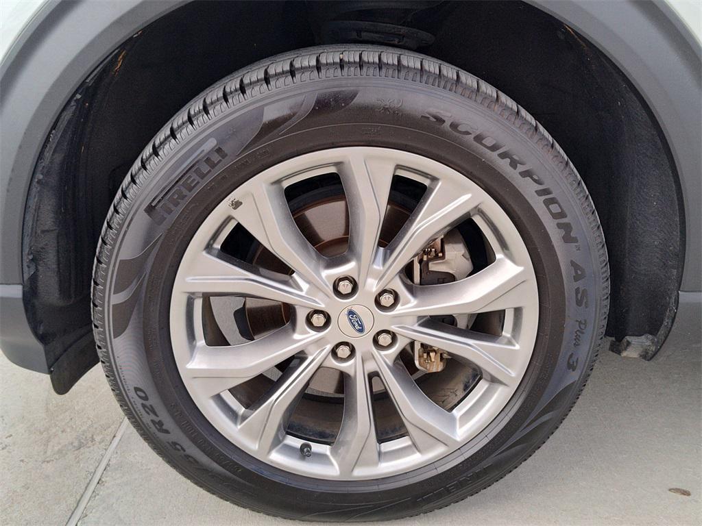 used 2022 Ford Explorer car, priced at $28,500
