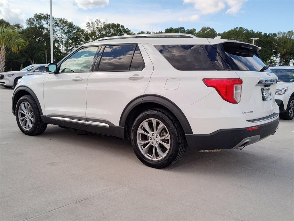 used 2022 Ford Explorer car, priced at $28,500