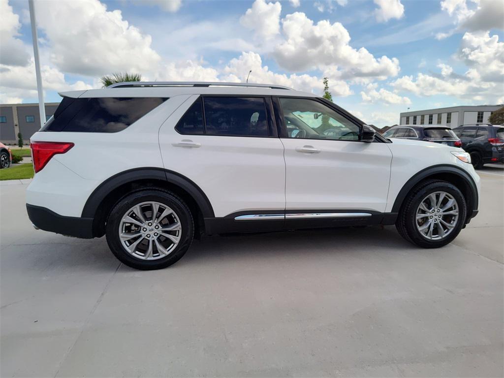 used 2022 Ford Explorer car, priced at $28,500