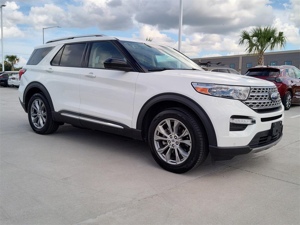 used 2022 Ford Explorer car, priced at $28,500