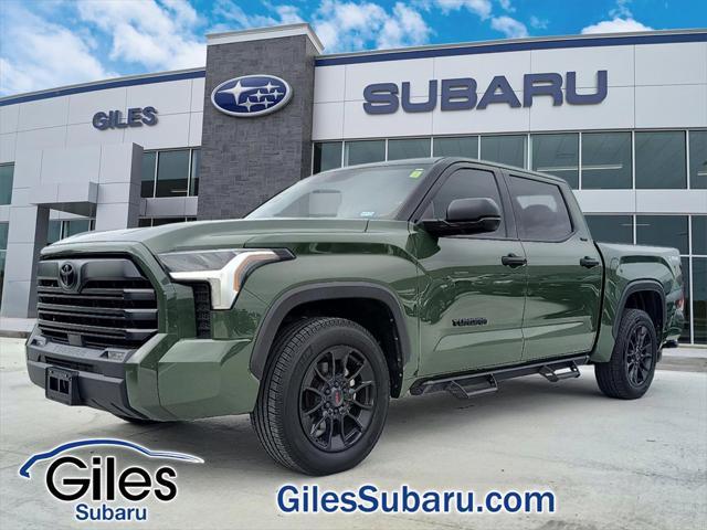 used 2023 Toyota Tundra car, priced at $41,450