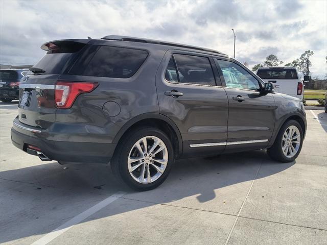 used 2018 Ford Explorer car, priced at $15,447