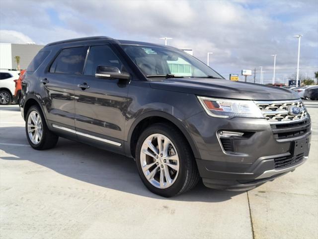 used 2018 Ford Explorer car, priced at $15,447