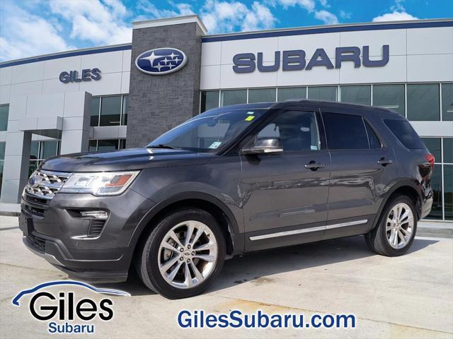 used 2018 Ford Explorer car, priced at $15,447