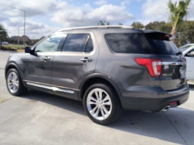 used 2018 Ford Explorer car, priced at $15,447