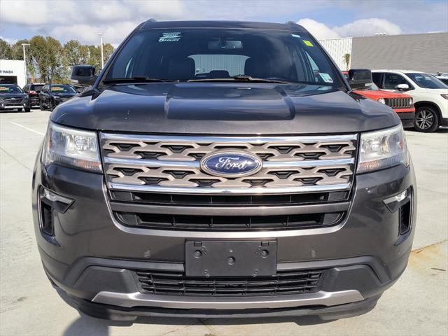 used 2018 Ford Explorer car, priced at $15,447