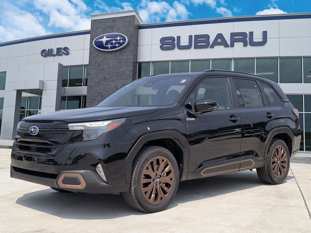 new 2025 Subaru Forester Hybrid car, priced at $41,061