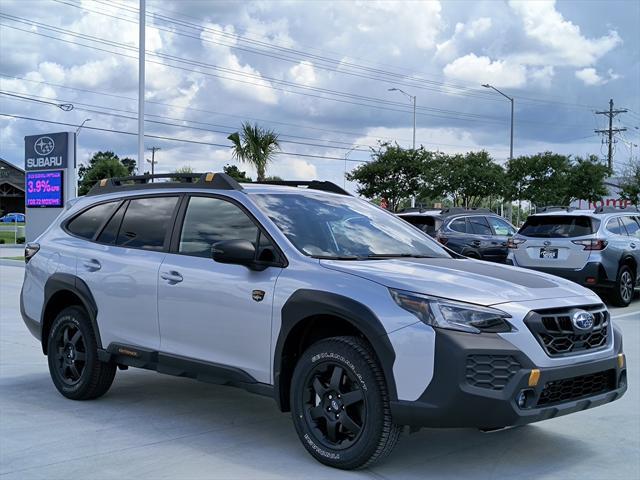 new 2025 Subaru Outback car, priced at $46,496