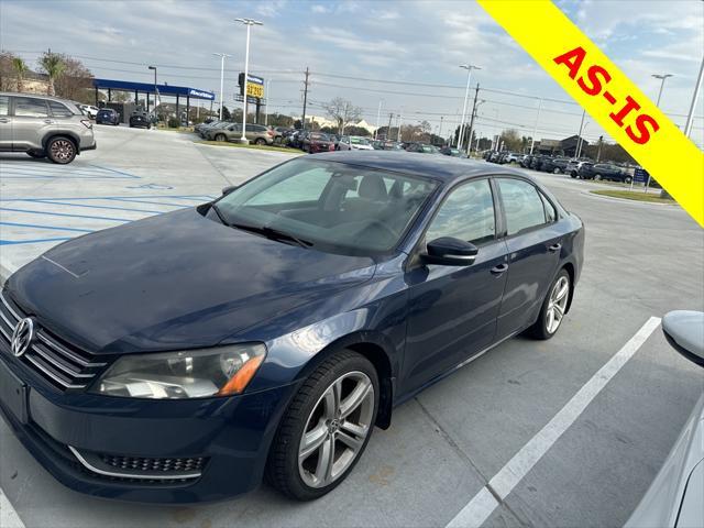 used 2015 Volkswagen Passat car, priced at $8,195