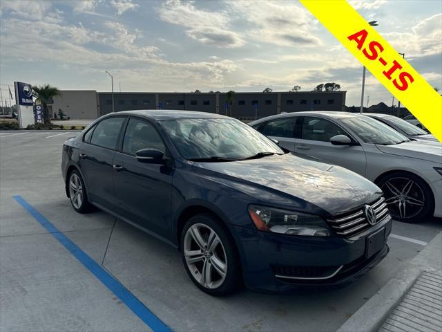 used 2015 Volkswagen Passat car, priced at $8,195