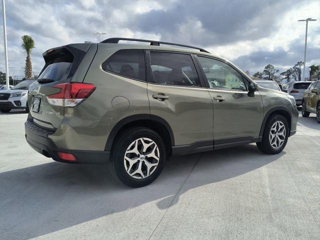 used 2021 Subaru Forester car, priced at $23,457