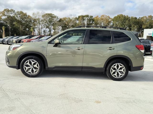 used 2021 Subaru Forester car, priced at $23,457