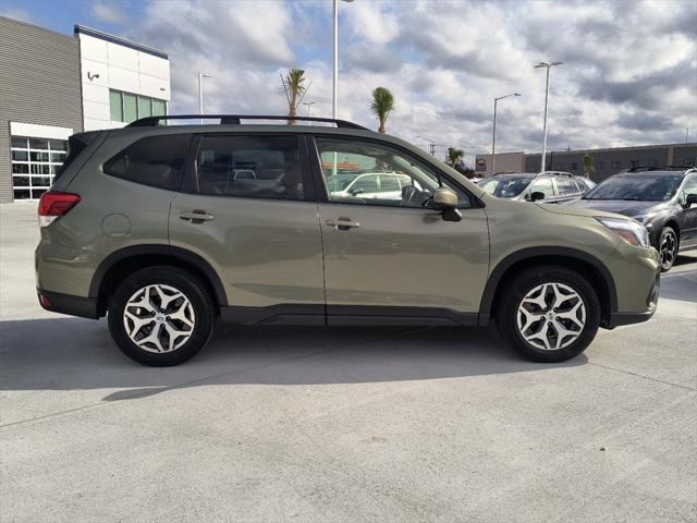 used 2021 Subaru Forester car, priced at $23,457