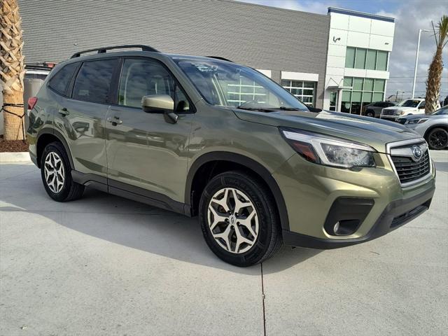 used 2021 Subaru Forester car, priced at $23,457