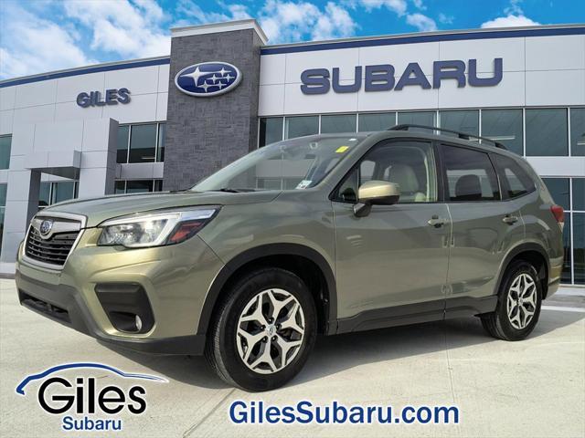 used 2021 Subaru Forester car, priced at $23,457