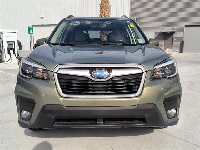 used 2021 Subaru Forester car, priced at $23,457