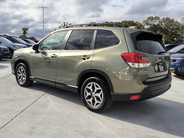 used 2021 Subaru Forester car, priced at $23,457