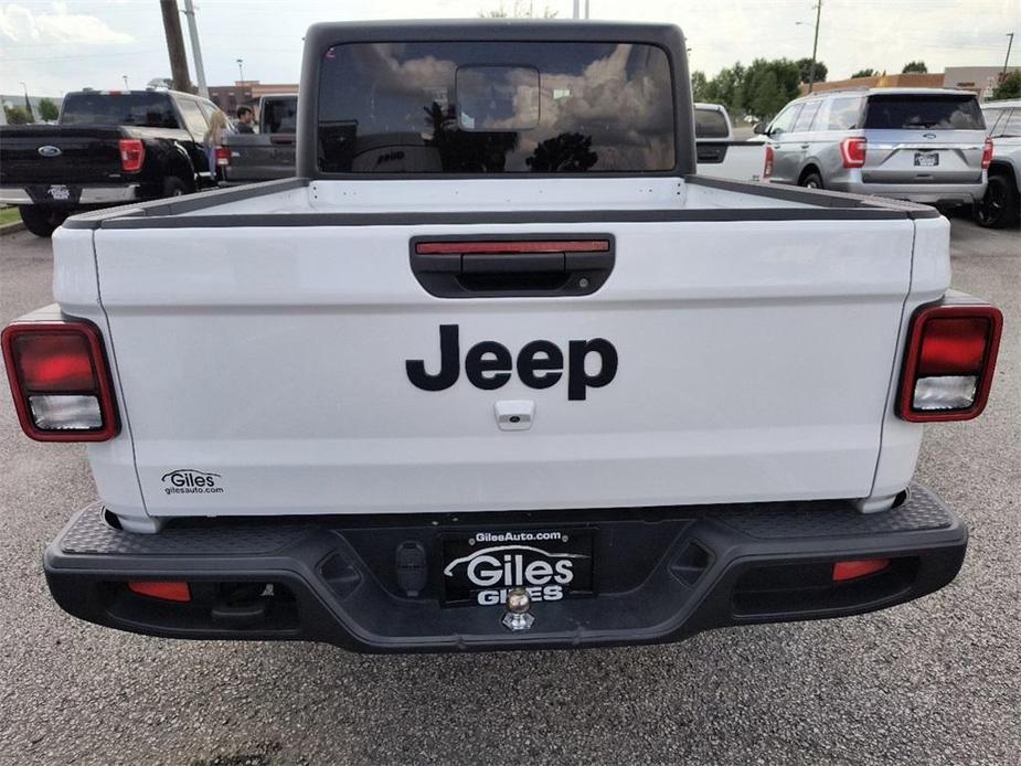 used 2022 Jeep Gladiator car, priced at $33,995