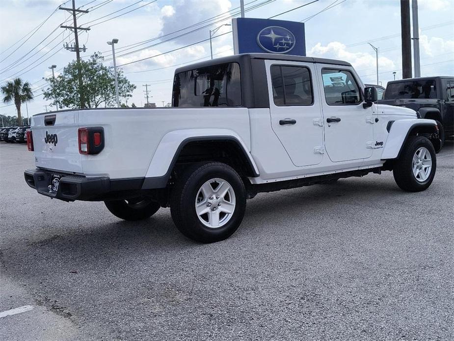 used 2022 Jeep Gladiator car, priced at $33,995