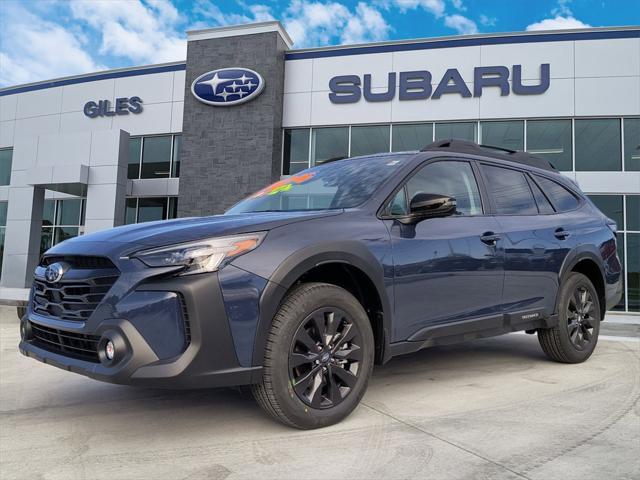 new 2025 Subaru Outback car, priced at $38,327