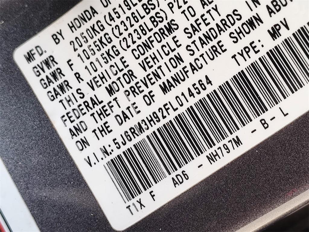 used 2015 Honda CR-V car, priced at $13,976