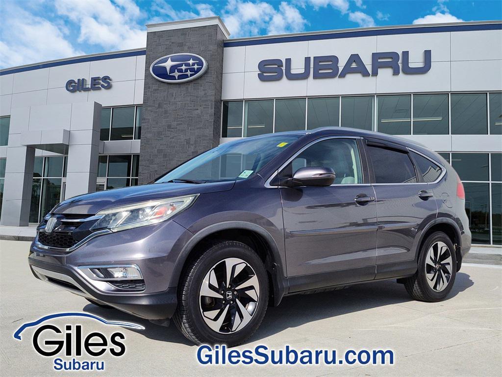 used 2015 Honda CR-V car, priced at $14,702