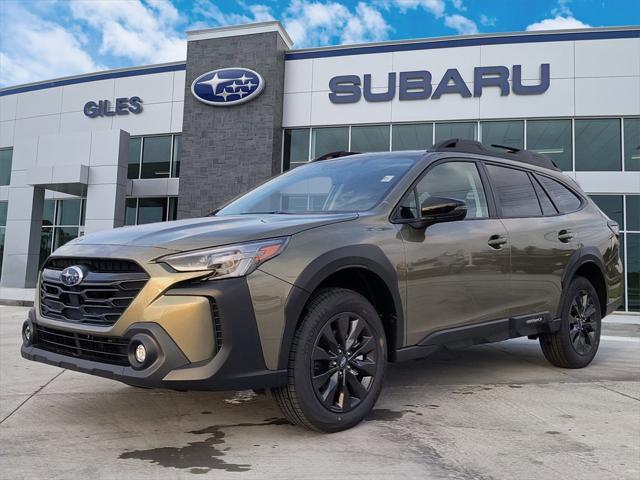 new 2025 Subaru Outback car, priced at $38,217