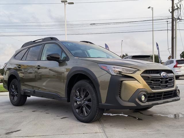 new 2025 Subaru Outback car, priced at $38,217