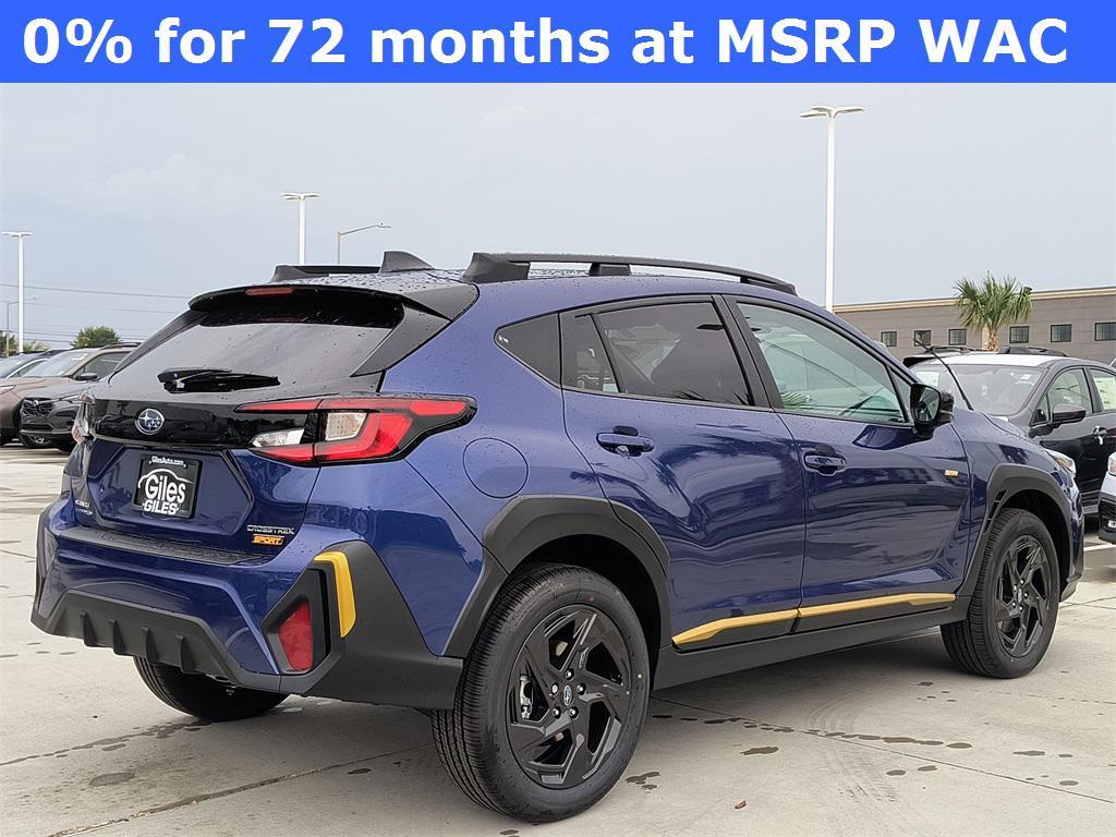 new 2025 Subaru Crosstrek car, priced at $35,011