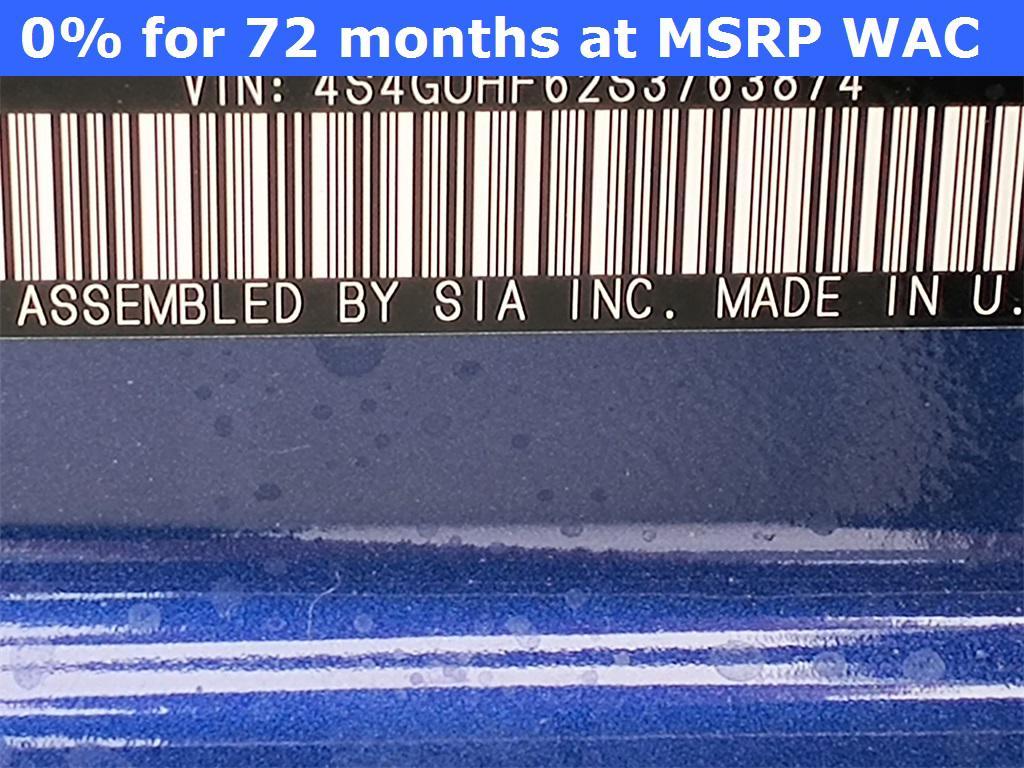 new 2025 Subaru Crosstrek car, priced at $35,011