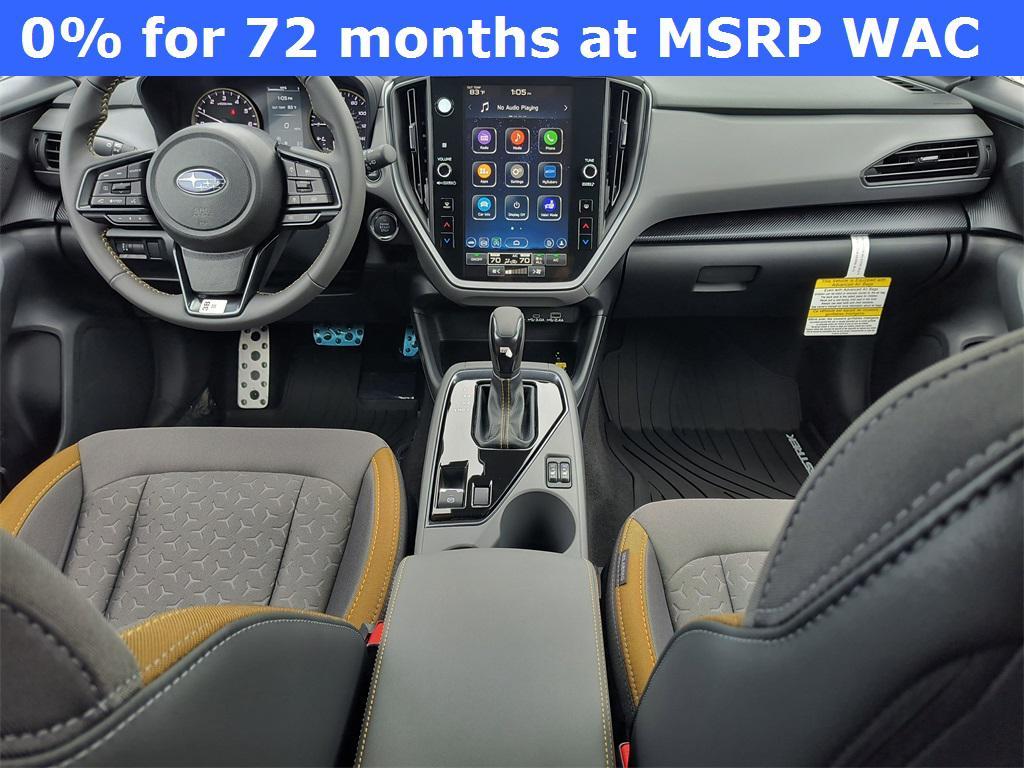 new 2025 Subaru Crosstrek car, priced at $35,011