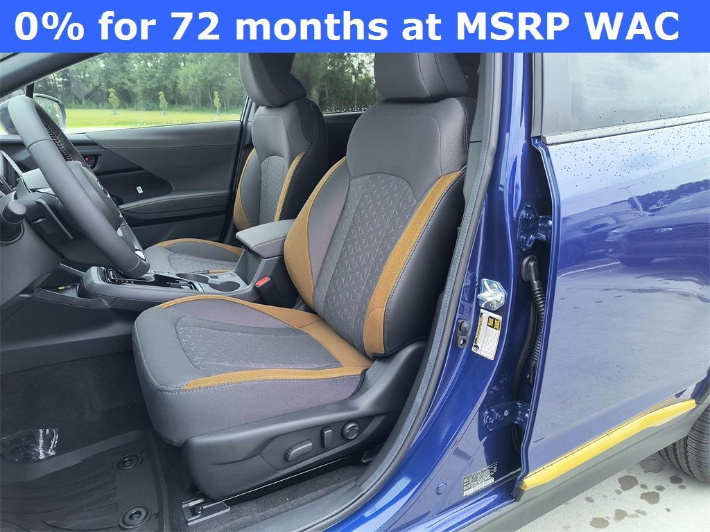 new 2025 Subaru Crosstrek car, priced at $35,011