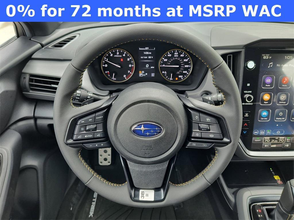 new 2025 Subaru Crosstrek car, priced at $35,011