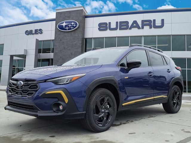 new 2025 Subaru Crosstrek car, priced at $35,011