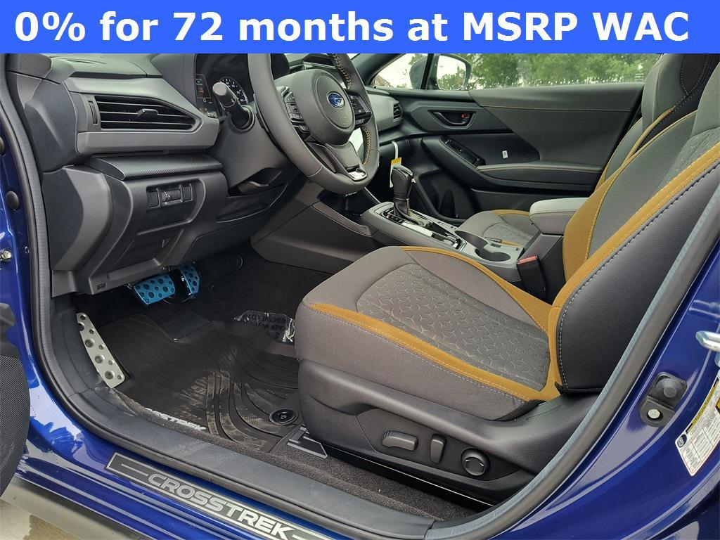 new 2025 Subaru Crosstrek car, priced at $35,011