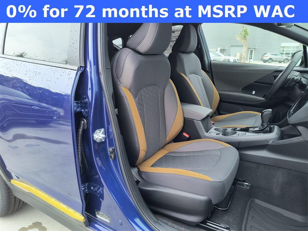new 2025 Subaru Crosstrek car, priced at $35,011